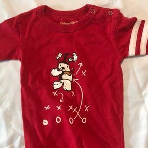 UGA Georgia Football Onesie